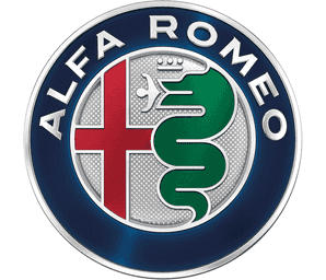 Make logo ALFA ROMEO