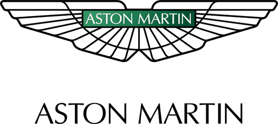 Make logo ASTON MARTIN