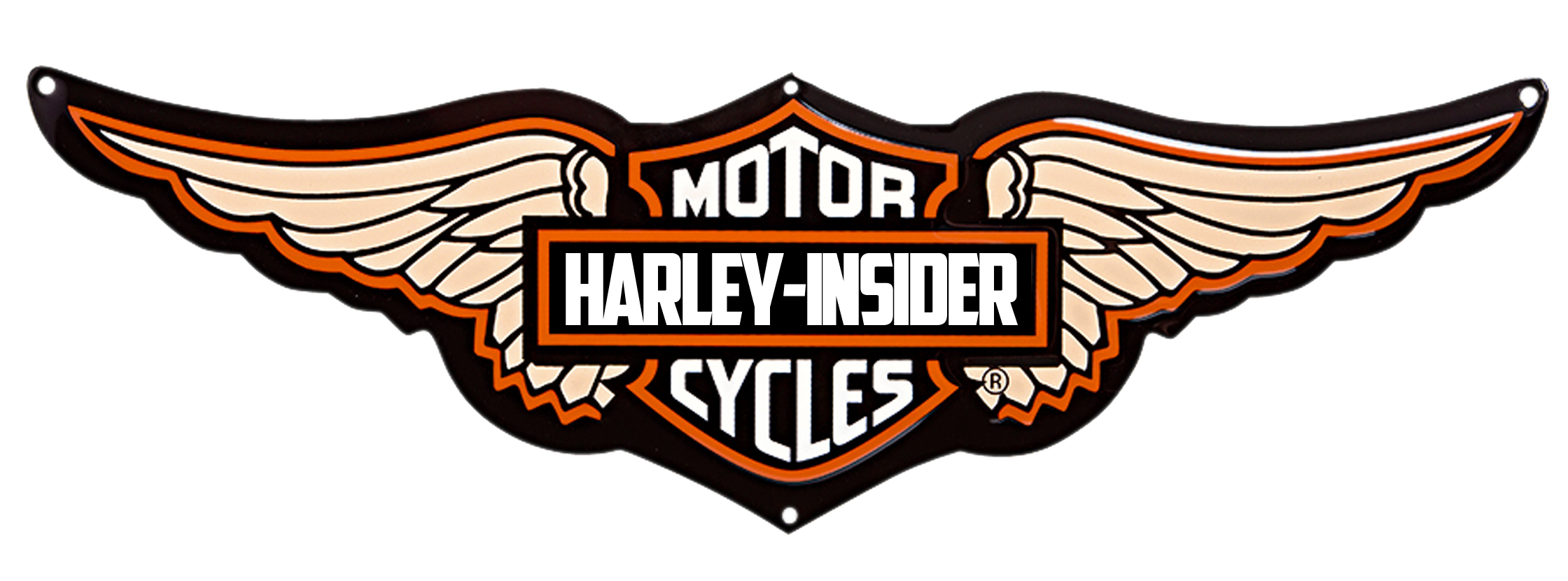 Make logo HARLEY-DAVIDSON
