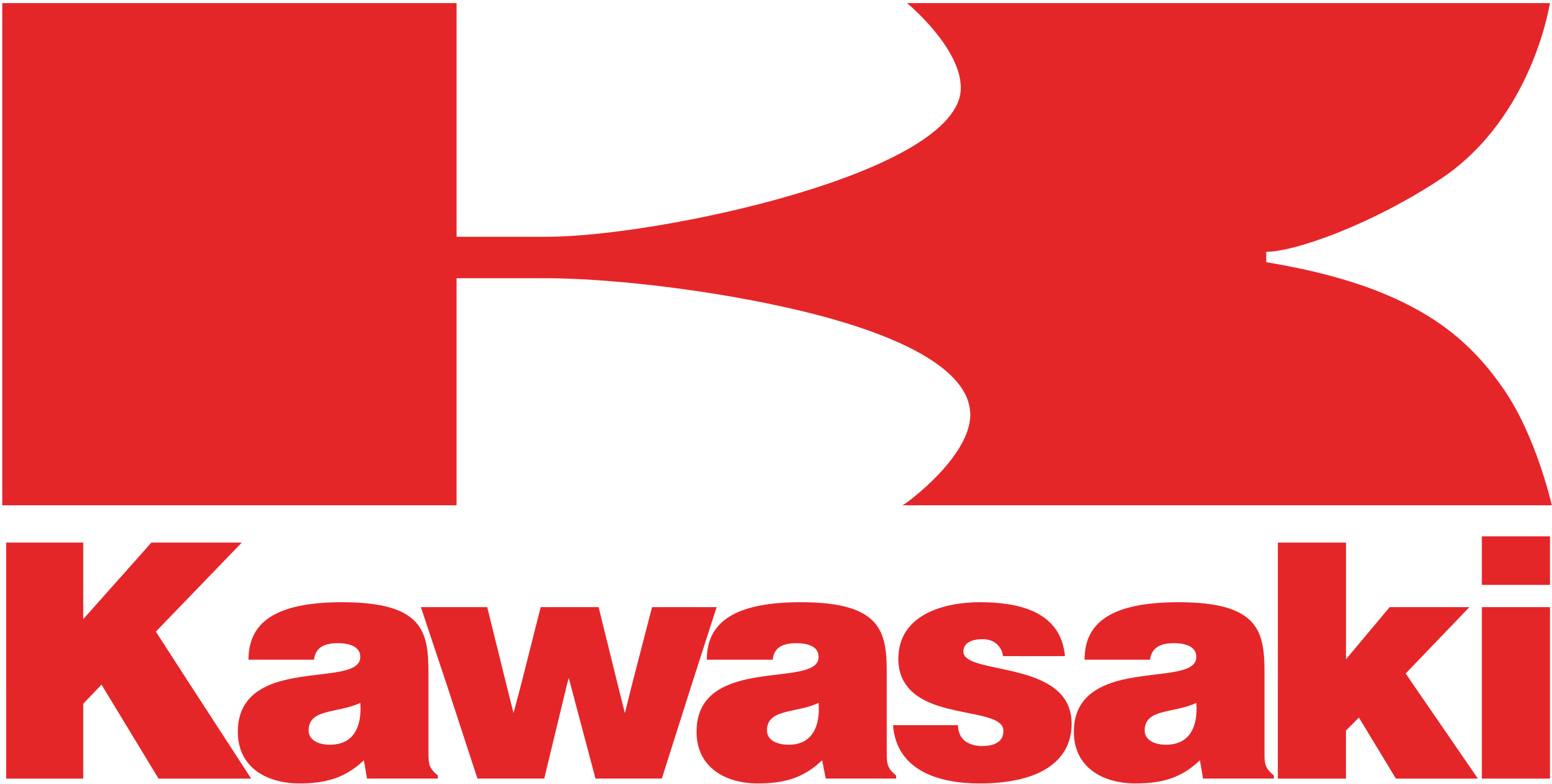 Make logo KAWASAKI
