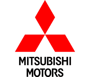 Make logo MITSUBISHI